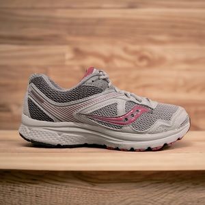 Saucony Womens Cohesion 10
S15354-1 Gray‎ Running Shoes
Sneakers Size 8
